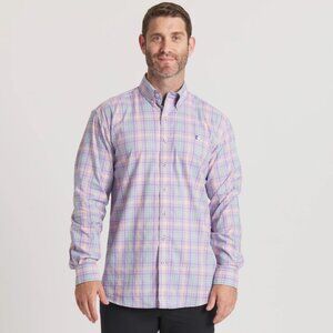 SOUTHERN MARSH GRAINGER PERFORMANCE DRESS SHIRT (LARGE)